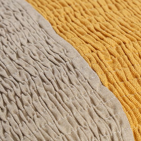 Подушка декоративная pleated dune из коллекции ethnic, 45х45 см