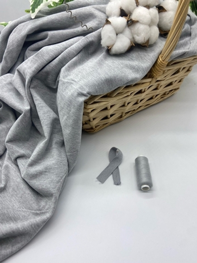 Футер 2-нитка Серый меланж