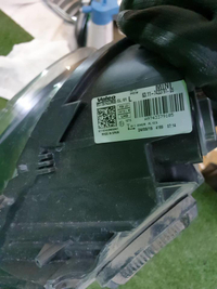 Битая Фара левая Mini Hatch F56 (2013-2018) галоген