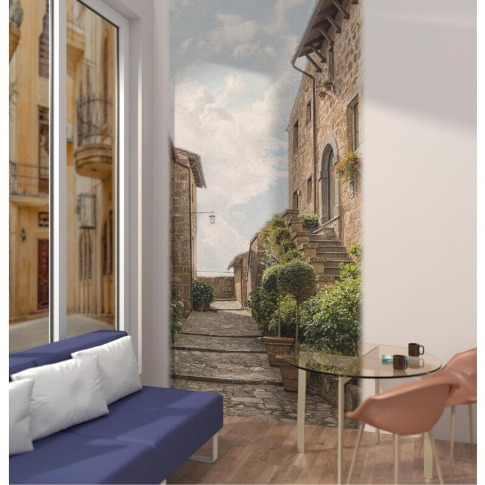 Ламинированная панель ПВХ ВЕК с цифровой печатью Орхидея Классик - Палермо 2700х250мм