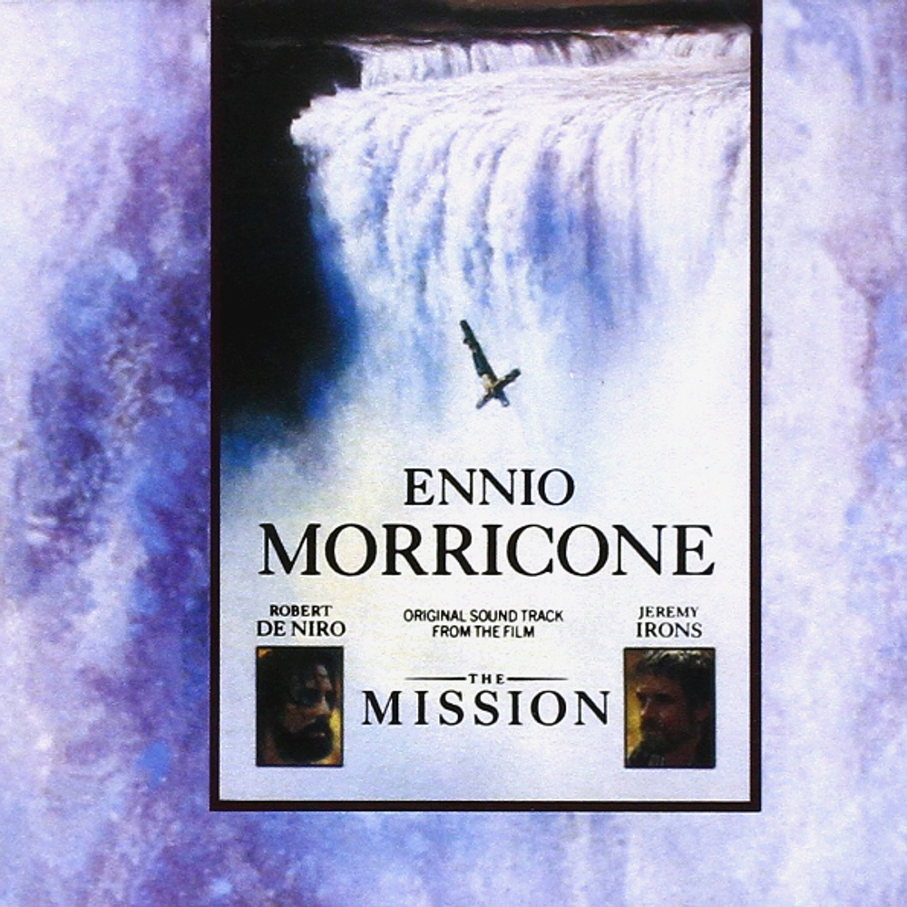 Soundtrack / Ennio Morricone: The Mission (CD)