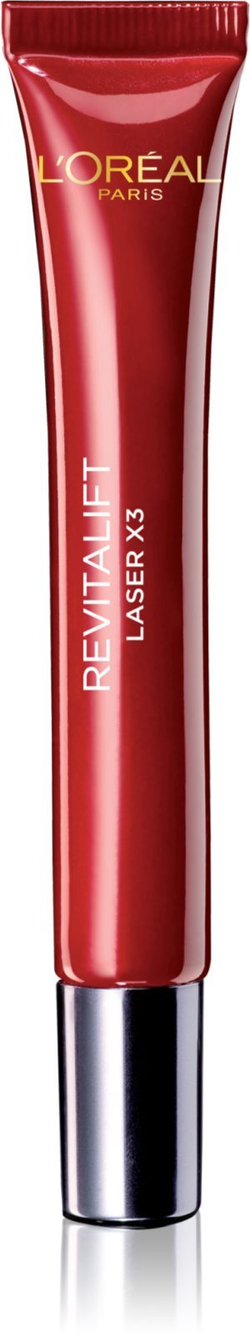 L’Oreal Paris Revitalift Laser X3 - уход против морщин против темных кругов и отечности вокруг глаз /  (Hyaluronic Acid + Pro-Xylane) 15  ml  / GTIN 3600522251835