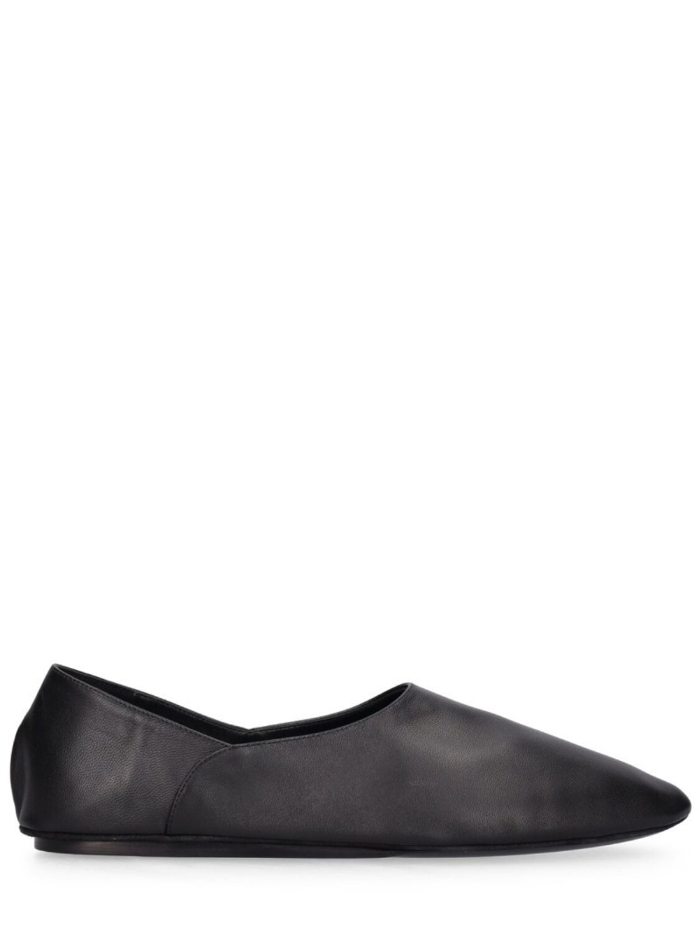 JIL SANDER | 10mm Leather ballerina flats