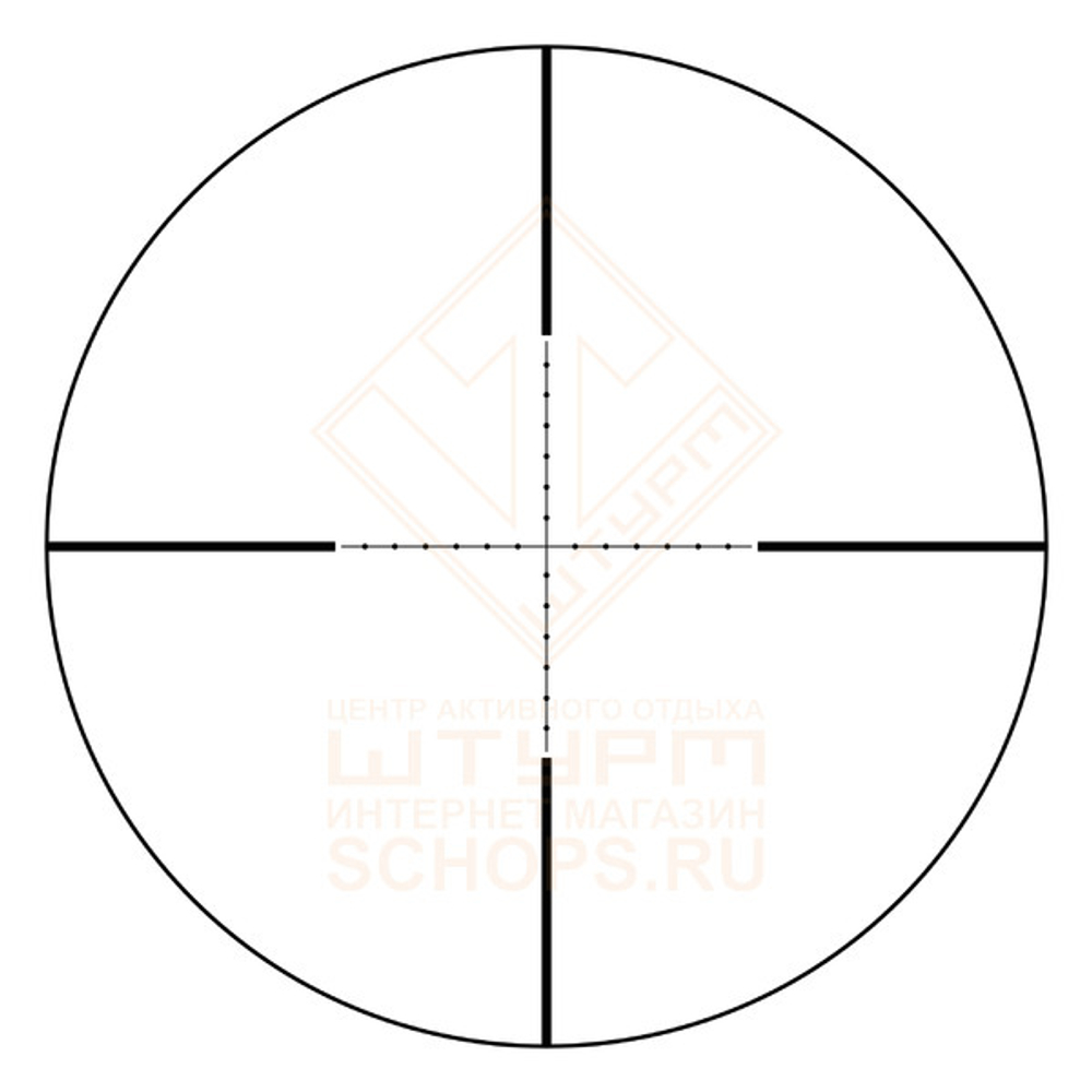 Прицел оптический Veber Пневматика 4-16x40 AOE RG