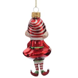 GAEM Украшение новогоднее "Эльф", L6 W6 H13,5 см, 2в.