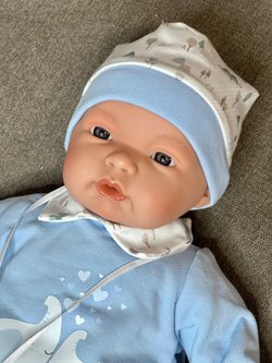 Кукла Llorens мягконабивная 38см Joel (13847)