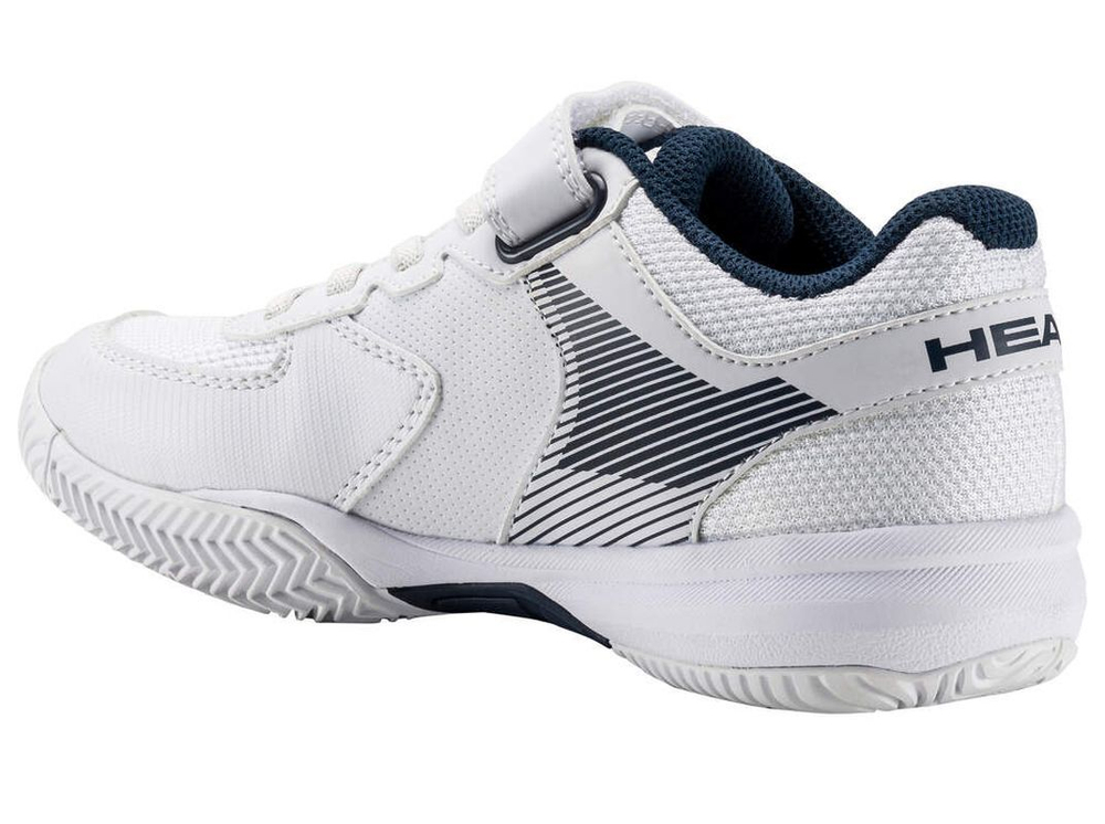 детские Кроссовки теннисные Head Sprint Velcro 3.0 - white/blueberry