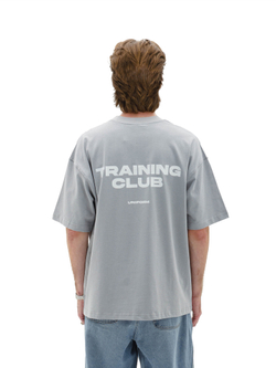 Футболка UNIFORM Heavy Training club , Серый/белый
