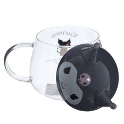 GAEM Кружка с крышкой, 350 мл, L12 W9,5 H10 см, 2в.