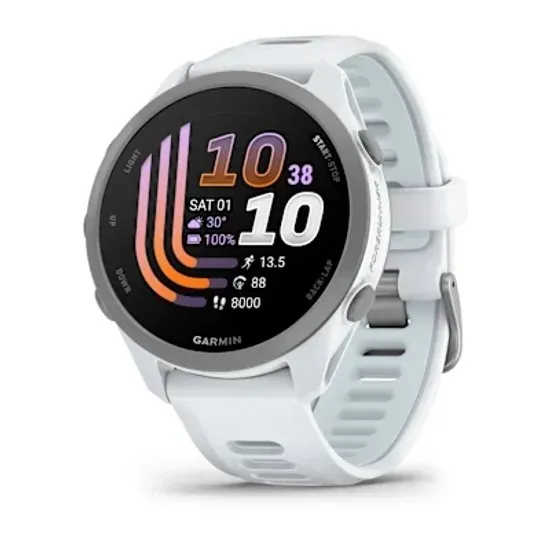 Смарт-часы Garmin Forerunner 170 Music белый 010-03920-11