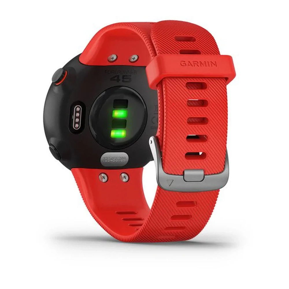 Смарт-часы Garmin Forerunner 45 красный, 010-02156-16