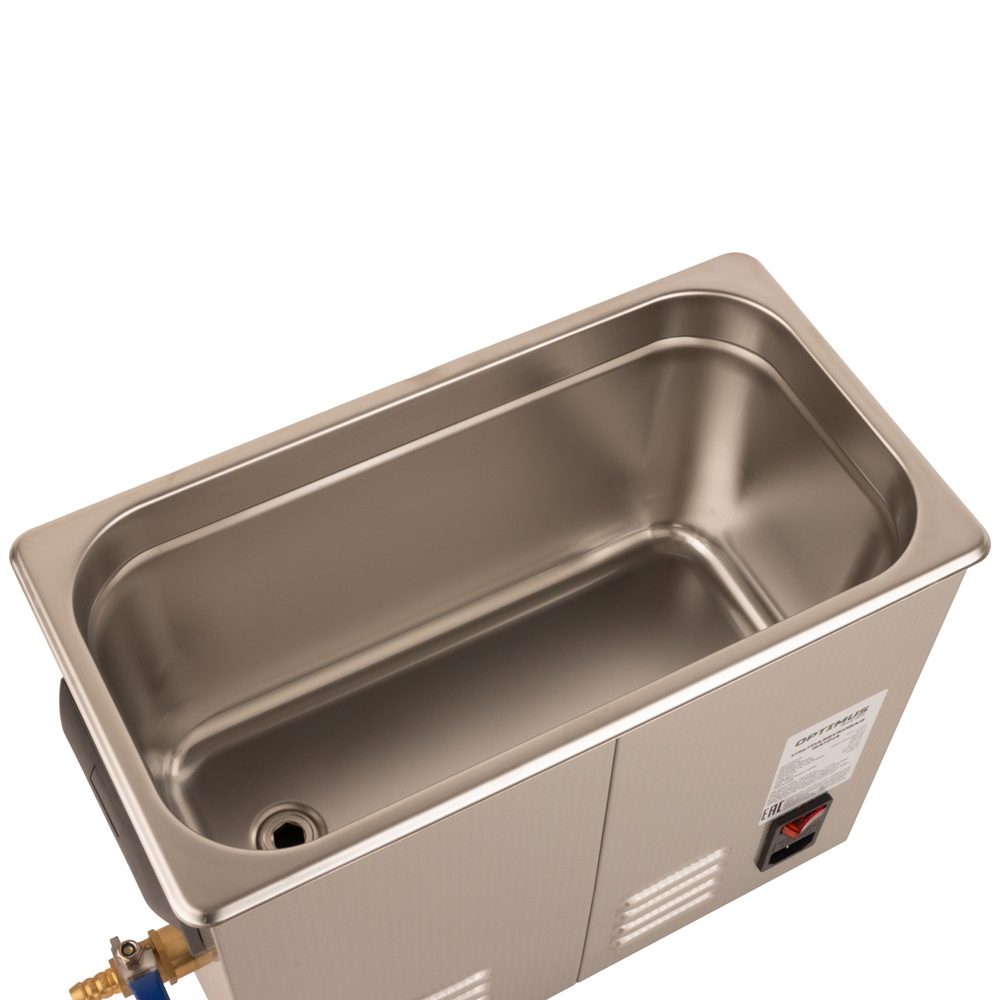 OPT-UC65 Мойка ультразвуковая с подогревом, 6.5 л