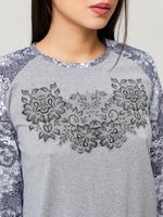 Уют костюм (серый) Lena Basco (Акция)