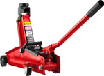 STAYER R-28 RED FORCE, 2 т, 130 - 350 мм, подкатной домкрат для легковых а/м, Professional (43153-2)
