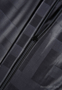 Пододеяльник 200x200 Elegante Charisma чёрный Германия