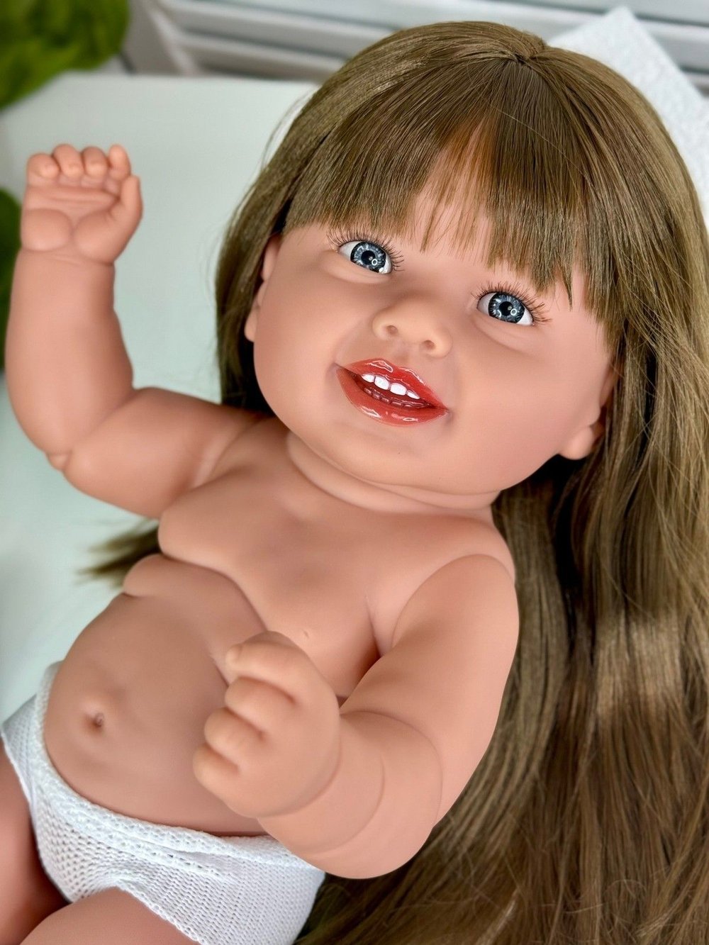 Кукла Manolo Dolls виниловая Diana без одежды 47см (7303)