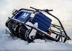 Мотобуксировщики