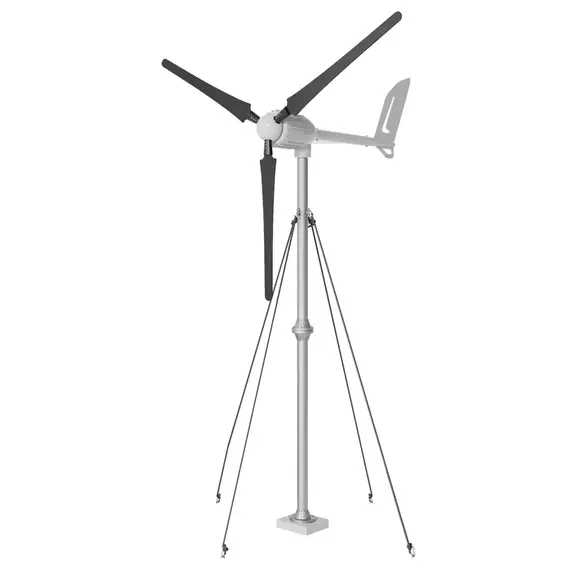 АВТОНОМНАЯ ВЕТРЯНАЯ ЭЛЕКТРОСТАНЦИЯ YASHEL СЕРИЯ «WINDSTATION 600W-24V»