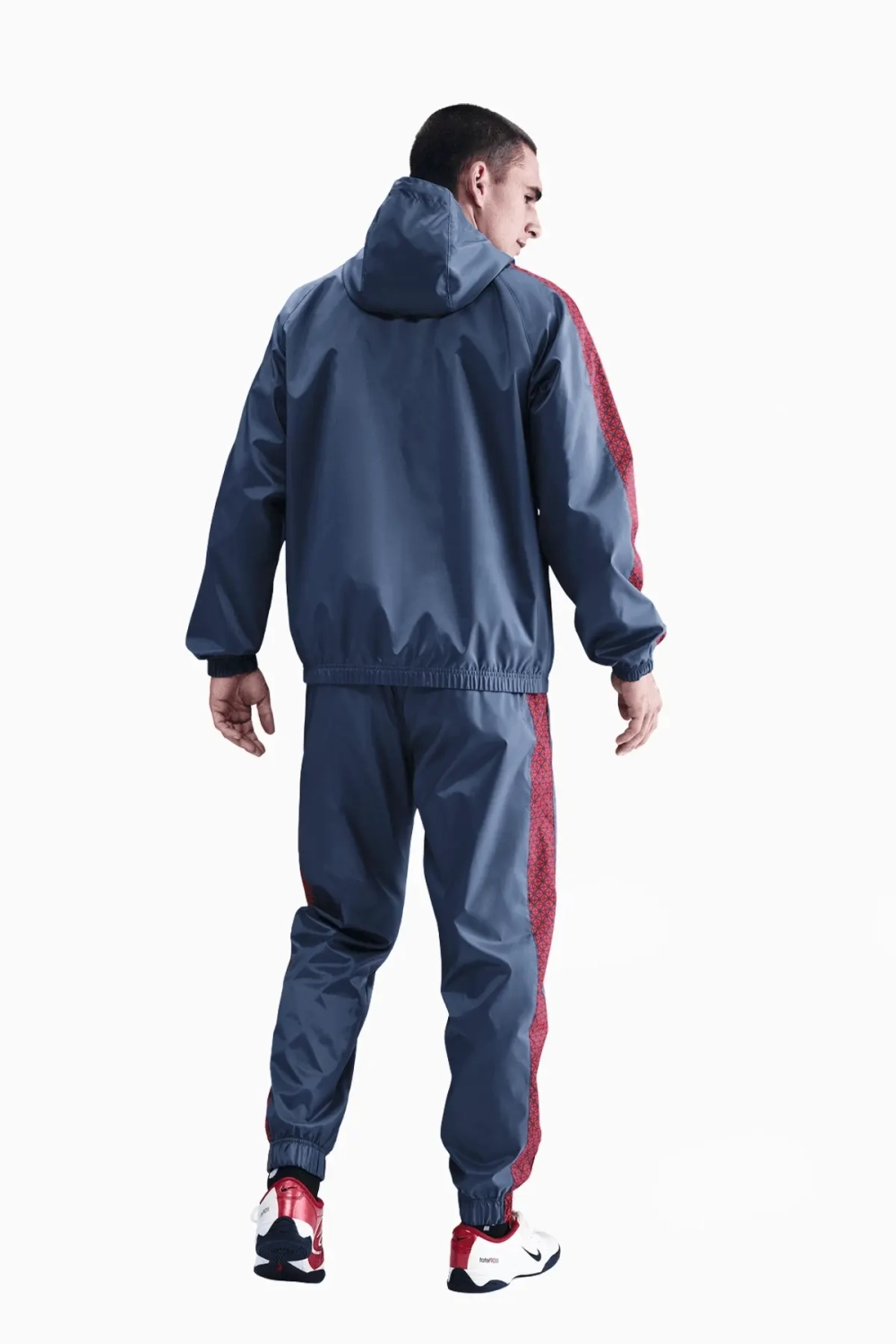 Спортивный костюм Nike PSG 25/26 Woven - темно-синий