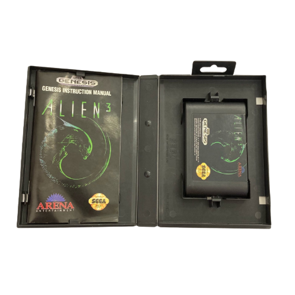 Картридж Alien 3 (Sega Mega Drive)