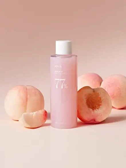 Anua Тонер-эссенция с экстрактом персика и ниацинамидом для гладкой и сияющей кожи Peach 77 Niacin Essence Toner 250 мл