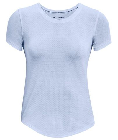 Женская теннисная футболка Under Armour Streaker SS W - blue