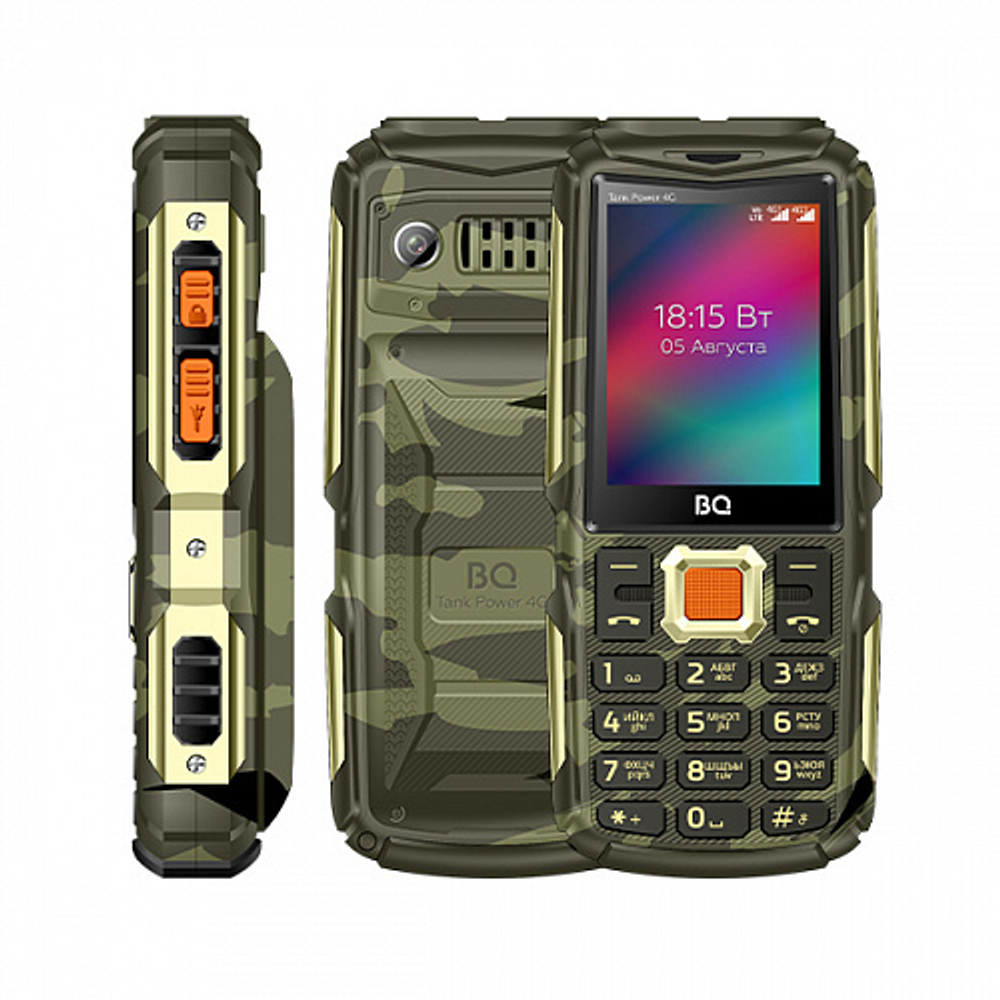 BQ 2410L Tank Power 4G Black/Gunmetal
