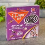 Спирали от комаров 10шт 80 часов Фумибат