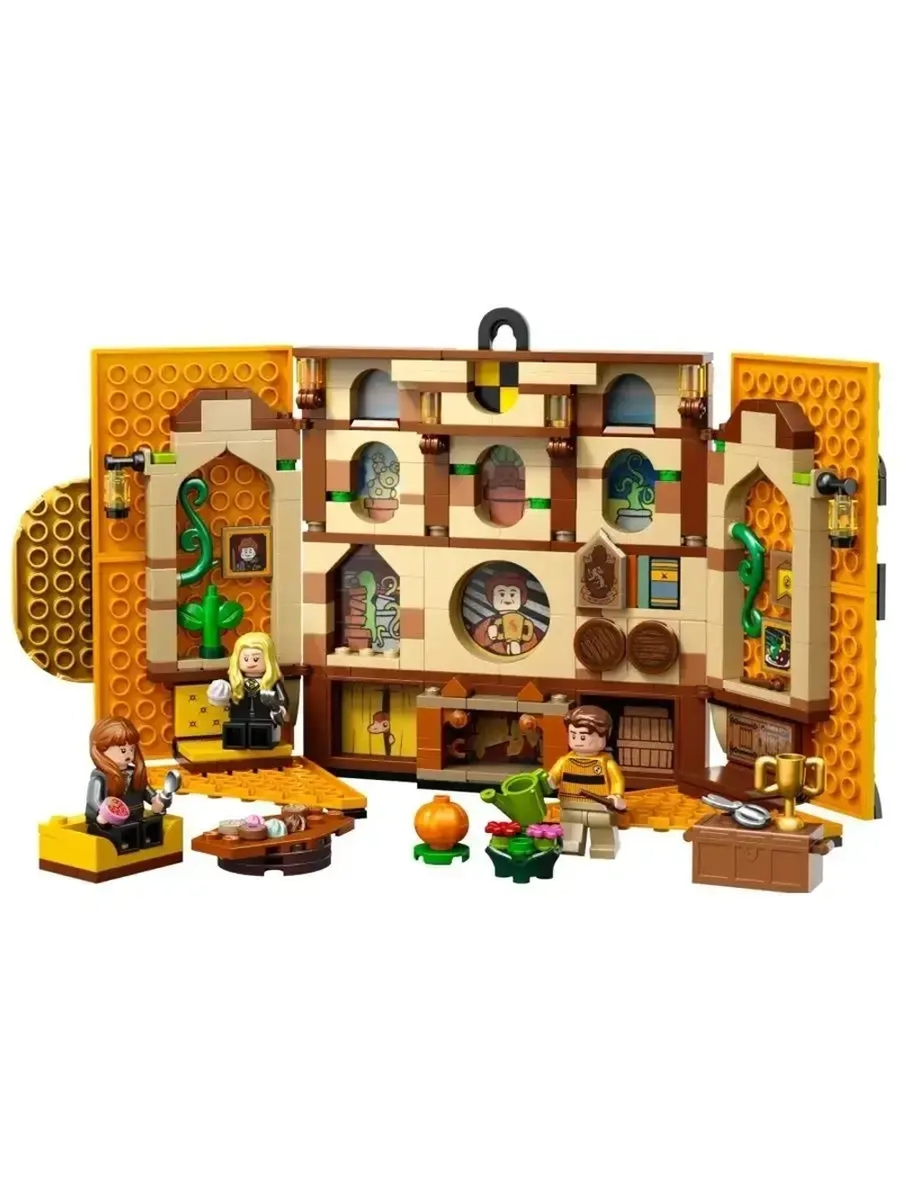 Конструктор Гарри Поттер "Знамя факультета Пуффендуй"313 дет