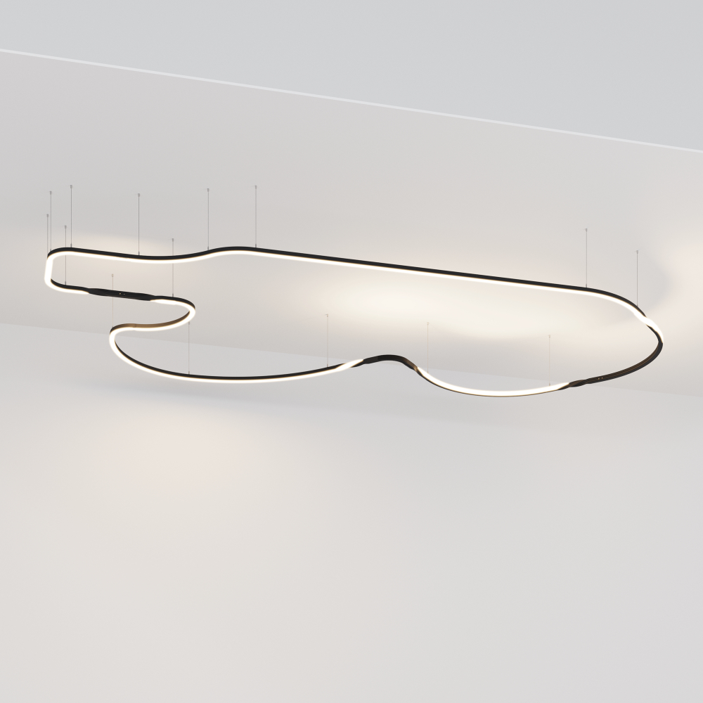 Профиль Led Strip ALM-3535R-B-EX-90°-1.5M