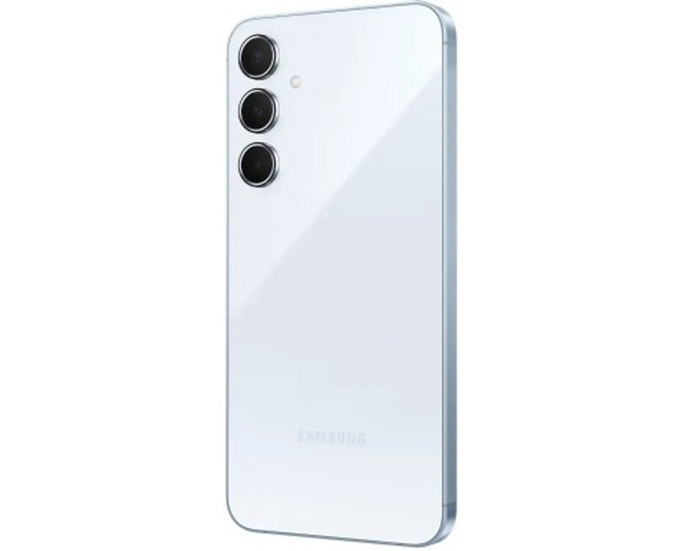 Смартфон Samsung Galaxy A55 128 ГБ голубой