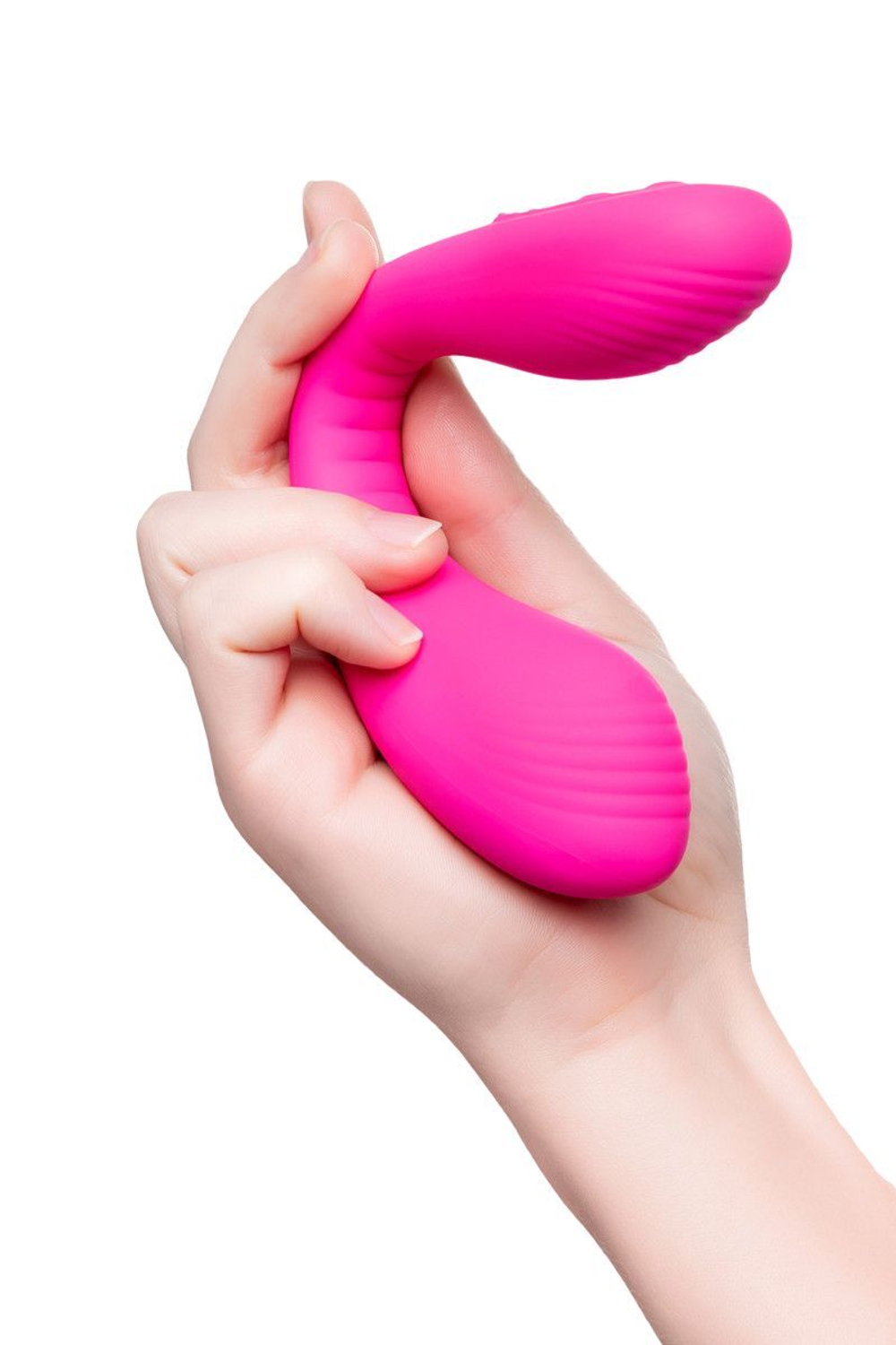 Вибратор для пар Lovense Dolce, двойная стимуляция, 19,8 см