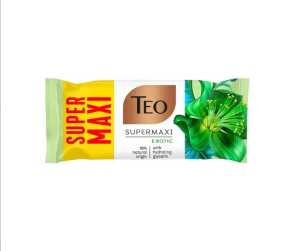 Мыло твёрдое TEO Super Exotic 140 гр.