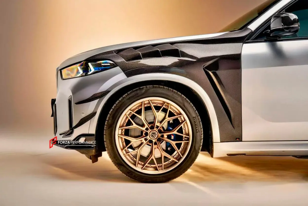 Карбоновый обвес для BMW X5 G05 Рестайлинг 2023+ БМВ