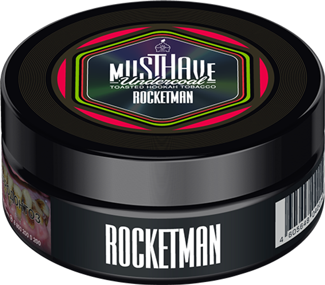 Табак MustHave - Rocketman 25 г