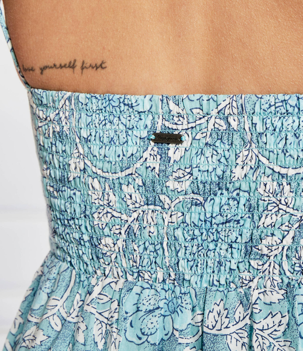 Платье MALLORY PRINT Pepe Jeans London - голубой(PL953533)