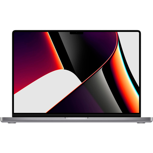 Ноутбук Apple MacBook Pro 14 (M1 Pro 8С/14C) 16/512GB Ростест, Space Gray (Серый космос) Z15G004CX