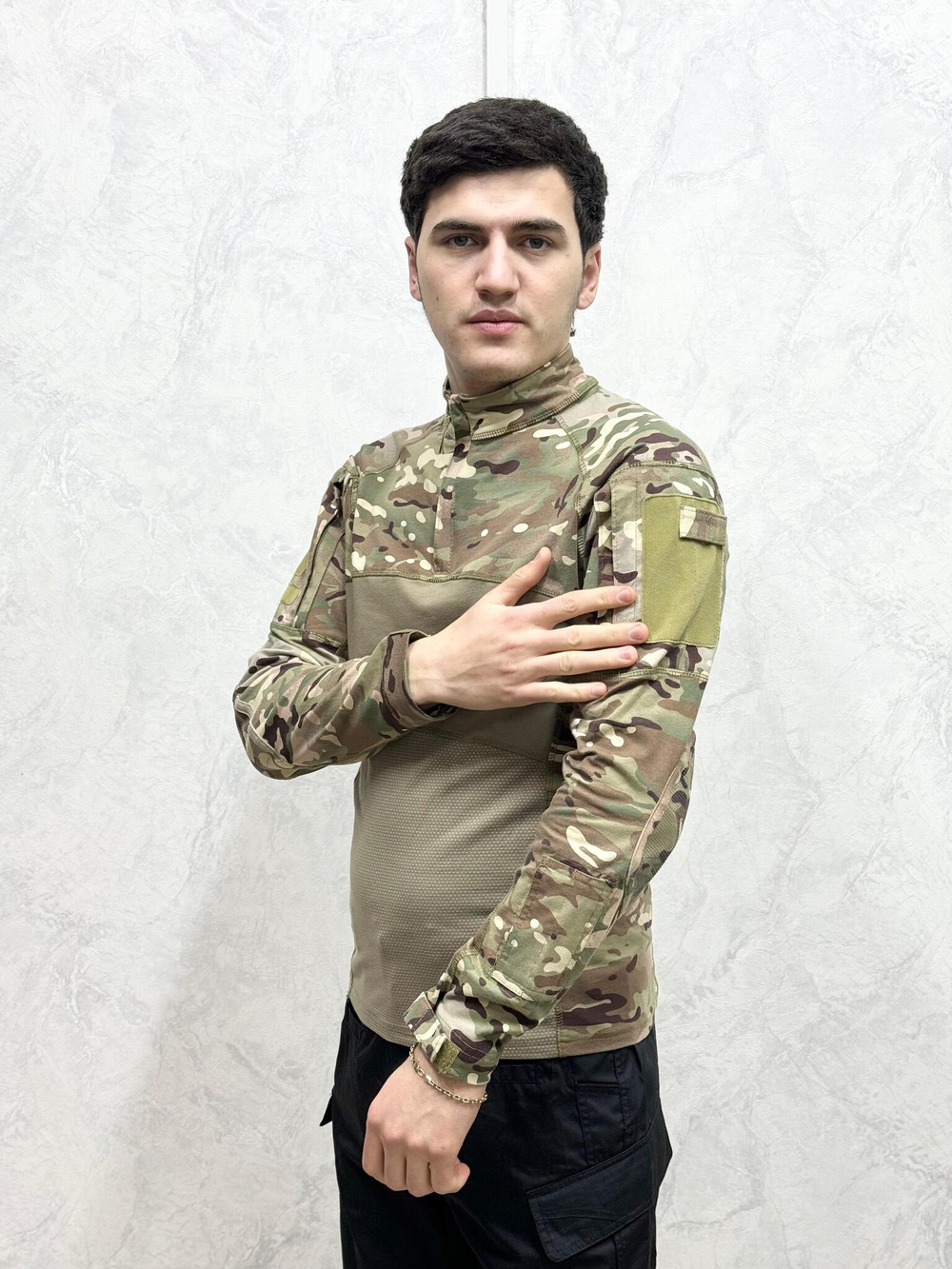 Тактическая камуфляжная кофта
