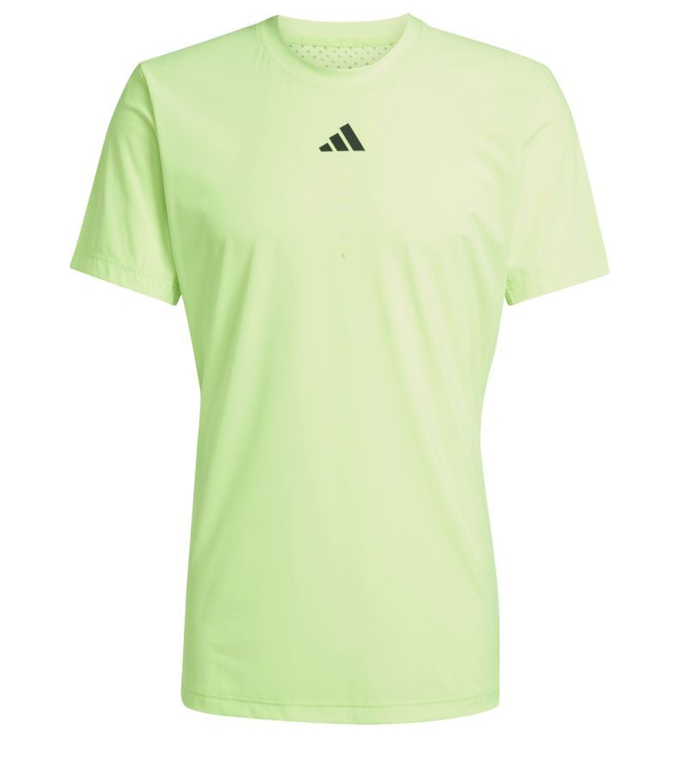 Теннисная футболка Adidas Pro Freelift - lucid lemon