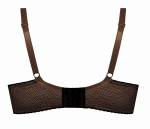 Бюстгальтер на косточках с пуш-ап вкладышами (Размер: 70E) (Цвет: черный)