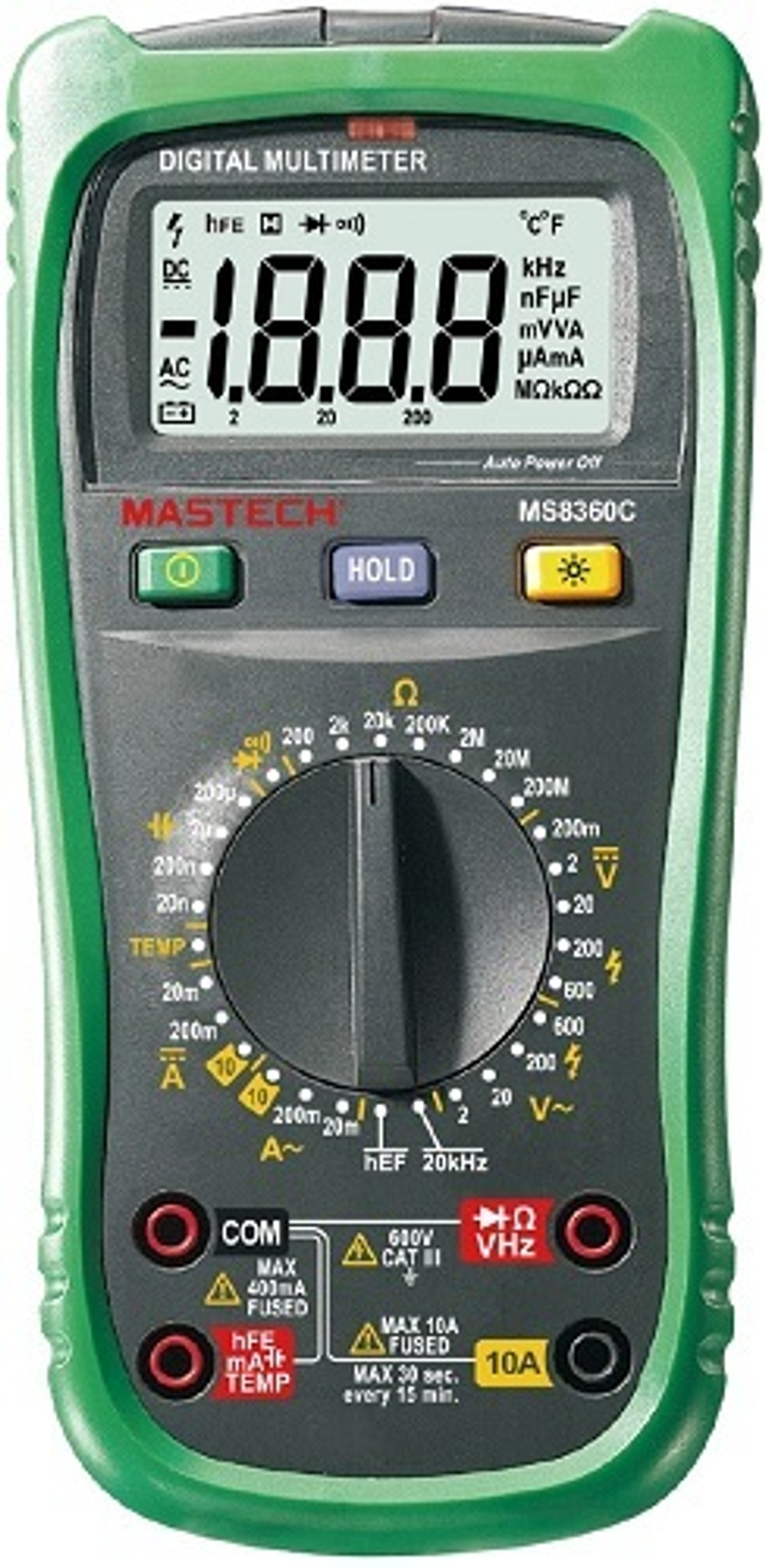 Мультиметр  Mastech 13-2027