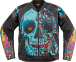 Overlord3 Mesh Munchies Jacket / Синий