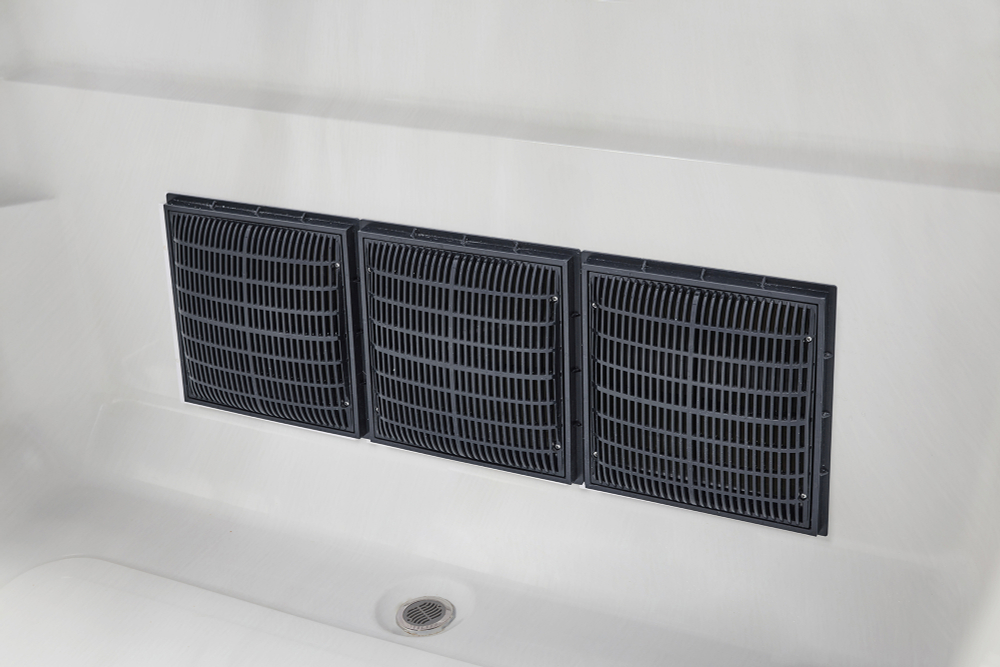 Всесезонный плавательный спа-бассейн Victoria Star VS-GT505 с профессиональным противотоком и двумя гидромассажными местами