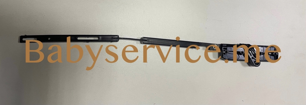 Шарнир рамы серый с тягой