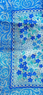 Носовой платок, размер 24 x 24 см, 1 шт., разные цвета