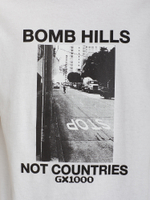 Мужская Футболка Bomb Hills Not Countries