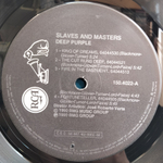 Deep Purple / Slaves And Masters (LP)