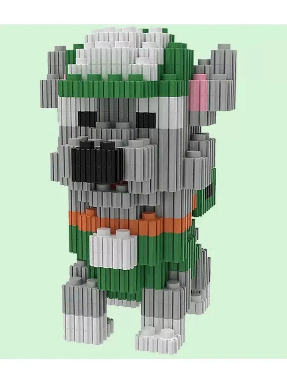 Конструктор мини блоки 3D Рокки 600 деталей