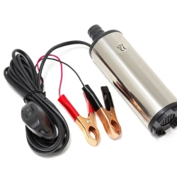 Насос для перекачки топлива (12V, 60W, 30л/мин, ?51мм, ? выходного отв. 19мм) Forsage F-ST33-12