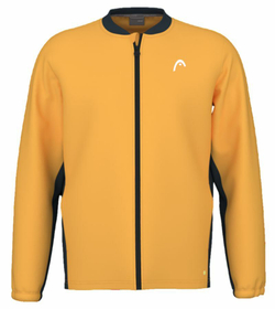 Мужская теннисная кофта Head Breaker Jacket - желтый